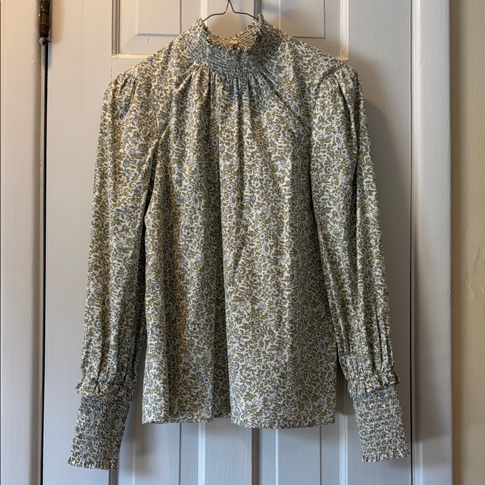 Tuckernuck’s Hyacinth House Floral Print Women's Top
